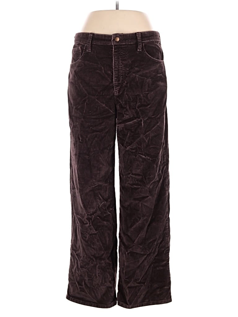 Pre-owned Universal Thread Casual Pants In Burgundy
