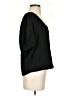 Madewell Black Short Sleeve Blouse Size S - photo 4