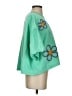 Oddi Green 3/4 Sleeve Blouse Size S - photo 4