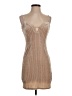 Forever 21 Tan Cocktail Dress Size S - photo 1