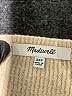Madewell Tan Cardigan Size XXS - photo 7