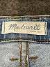 Madewell Hearts Blue Jeans Size 28 waist - photo 7