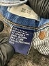 Madewell Hearts Blue Jeans Size 28 waist - photo 8