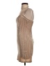 Forever 21 Tan Cocktail Dress Size S - photo 5