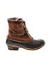 Sorel Brown Rain Boots Size 8 - photo 1