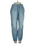 AMO 100% Cotton Blue Casual Pants Size XS - photo 1