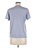 Nike 100% Polyester Silver Active T-Shirt Size M - photo 2