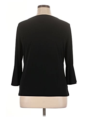 Philosophy Republic Clothing 3/4 Sleeve Top (view 2)