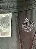 Adidas 100% Polyester Black Track Pants Size 15 - 16 - photo 3