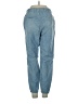 AMO 100% Cotton Blue Casual Pants Size XS - photo 2