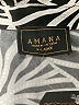 Amana Graphic Black Casual Dress Size XL - photo 7