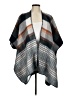 Unbranded 100% Acrylic Gray Blue Poncho One size - photo 1