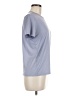 Nike 100% Polyester Silver Active T-Shirt Size M - photo 4