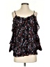 Parker 100% Polyester Black Sleeveless Blouse Size XS - photo 1