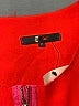 Just Color Block Red Casual Dress Size 2 - photo 7