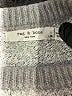 Rag & Bone Metallic Silver Pullover Sweater Size L - photo 7