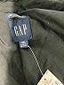 Gap 100% Cotton Solid Black Long Sleeve Button-Down Shirt Size XXL - photo 7