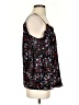 Parker 100% Polyester Black Sleeveless Blouse Size XS - photo 4