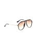 Unbranded Brown Sunglasses One size - photo 1