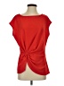 Vince Camuto Red Short Sleeve Top Size S - photo 1