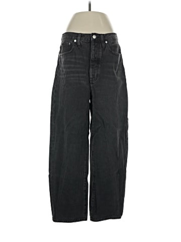 Madewell Balloon Jeans in Noll Wash (view 1)