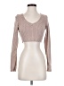Shein Tan Long Sleeve T-Shirt Size 4 - photo 1