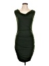 Express Solid Green Cocktail Dress Size M - photo 1