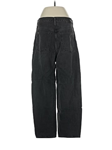 Madewell Balloon Jeans in Noll Wash (view 2)