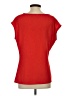 Vince Camuto Red Short Sleeve Top Size S - photo 2