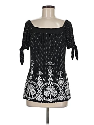 AGB 3/4 Sleeve Blouse (view 1)