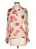 Rag & Bone Floral Pink 3/4 Sleeve Silk Top Size XS - photo 1