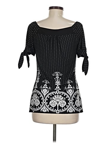 AGB 3/4 Sleeve Blouse (view 2)