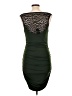 Express Solid Green Cocktail Dress Size M - photo 2