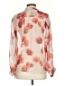 Rag & Bone Floral Pink 3/4 Sleeve Silk Top Size XS - photo 2