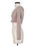 Shein Tan Long Sleeve T-Shirt Size 4 - photo 5