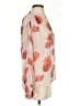 Rag & Bone Floral Pink 3/4 Sleeve Silk Top Size XS - photo 4