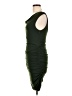Express Solid Green Cocktail Dress Size M - photo 5