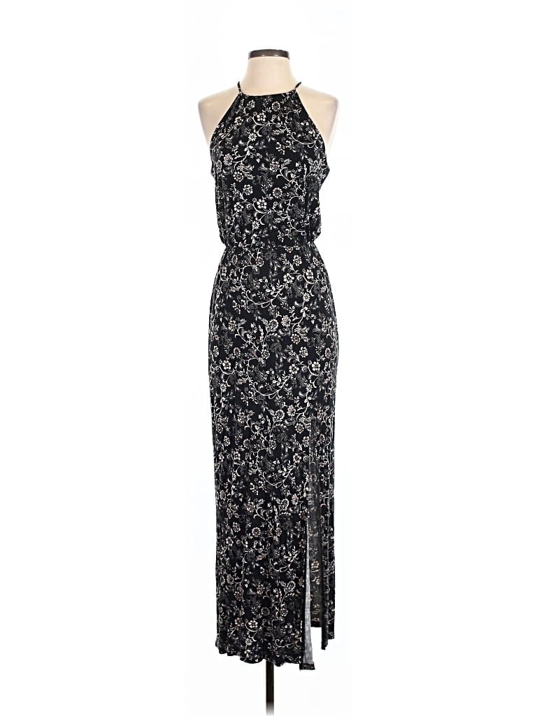 Pre-owned Forever 21 Cocktail Dress In Black
