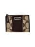 Coach Factory Brown Wallet One size - photo 1