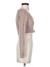 Shein Tan Long Sleeve T-Shirt Size 4 - photo 4