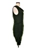 Express Solid Green Cocktail Dress Size M - photo 4