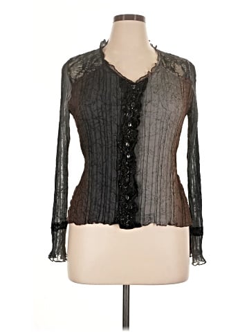 Alberto Makali Long Sleeve Blouse (view 1)