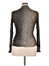 Alberto Makali 100% Polyester Black Long Sleeve Blouse Size XL - photo 2