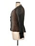 Alberto Makali 100% Polyester Black Long Sleeve Blouse Size XL - photo 5