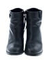 Surface to Air 100% Leather Black Ankle Boots Size EU 39 - photo 2