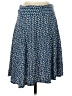 Max Studio Hearts Blue Casual Skirt Size S - photo 1