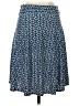 Max Studio Hearts Blue Casual Skirt Size S - photo 2