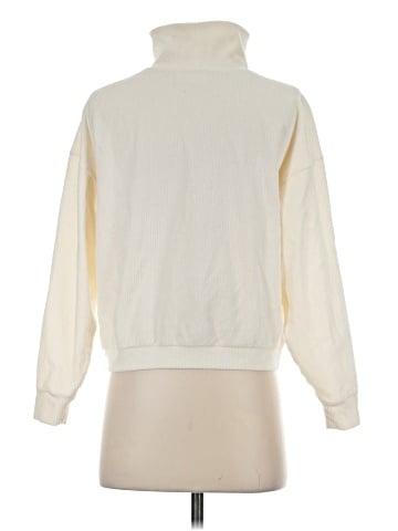Madewell Corduroy Turtleneck Top (view 2)