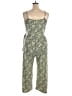 Kaileigh Animal Print Green Jumpsuit Size XXL - photo 2