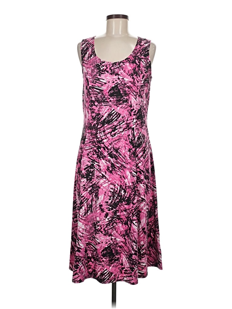 Pre-owned Kim Rogers Cocktail Dress In Pink